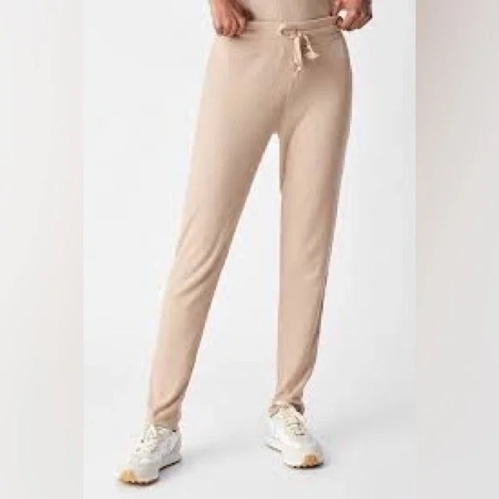 Faherty | Womens Legend Rib Riva Slim Pant Nomad - Picture 2 of 7